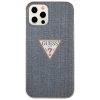 Guess GUHCP12LPCUJULDB iPhone12 Pro Max 6,7  granatowy/dark blue hardcase Jeans Collection